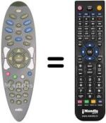Replacement remote control Samsung SAMSUNG BOX