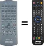 Replacement remote control Sony PS2 (ver. 1)