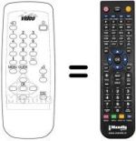 Replacement remote control EMME ESSE SMB 1900