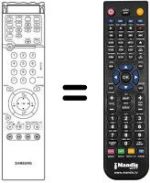 Replacement remote control Samsung PW21G5VD