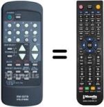 Replacement remote control Orion 076L078090