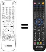 Replacement remote control Samsung SV611X