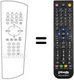 Replacement remote control REMCON592