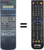 Replacement remote control Loewe RMT-V373