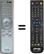Replacement remote control Sony KP-48PS2