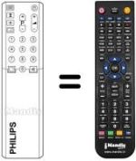 Replacement remote control REMCON851