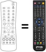 Replacement remote control REMCON1173