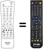Replacement remote control REMCON312