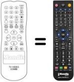 Replacement remote control REMCON843