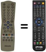Replacement remote control REMCON1262