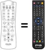 Replacement remote control REMCON872