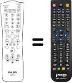 Replacement remote control REMCON407