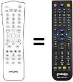 Replacement remote control REMCON1122