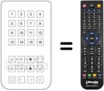 Replacement remote control REMCON565
