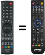 Replacement remote control REMCON1380
