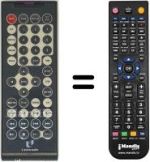 Replacement remote control REMCON840