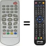 Replacement remote control REMCON586