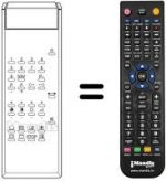 Replacement remote control REMCON1027