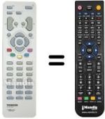 Replacement remote control RCT311SC1G