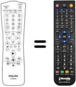 Replacement remote control REMCON1116