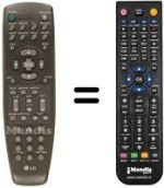 Replacement remote control REMCON969