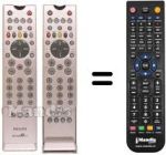 Replacement remote control REMCON959