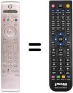 Replacement remote control REMCON291