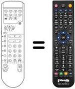 Replacement remote control REMCON426
