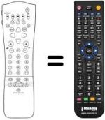 Replacement remote control REMCON624