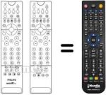 Replacement remote control REMCON1311
