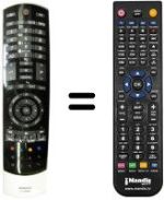 Replacement remote control REMCON1329