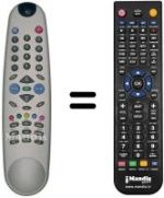 Replacement remote control Funai RA1404