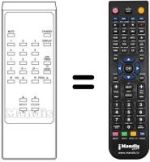 Replacement remote control REMCON121