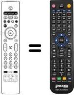 Replacement remote control REMCON804