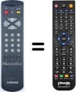 Replacement remote control Samsung CB5073Z