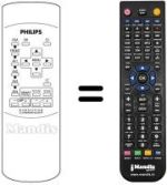 Replacement remote control REMCON1199