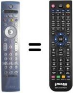 Replacement remote control REMCON1219