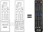 Replacement remote control REMCON642