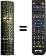 Replacement remote control REMCON559