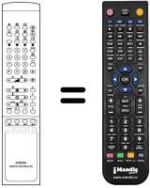 Replacement remote control Hitachi CS2832TA