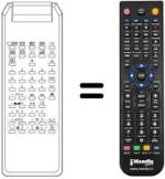 Replacement remote control REMCON953