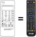 Replacement remote control REMCON384