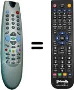 Replacement remote control Medion MD42211