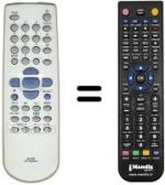 Replacement remote control Proline SVN9850S
