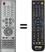 Replacement remote control Samsung RM-C803