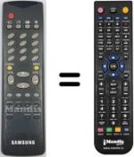 Replacement remote control Samsung CX6844AN