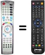 Replacement remote control REMCON659