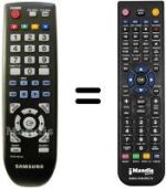 Replacement remote control AK59-00113A