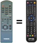 Replacement remote control REMCON992