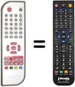 Replacement remote control REMCON1110